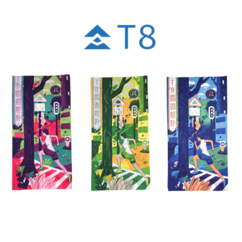 T8 - Multi Functional Neck Gaiter